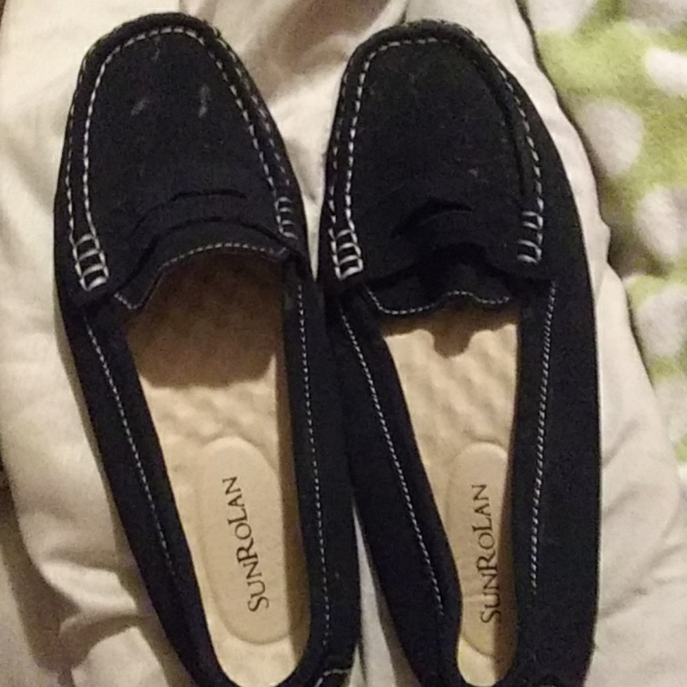 Shoes black Swead
